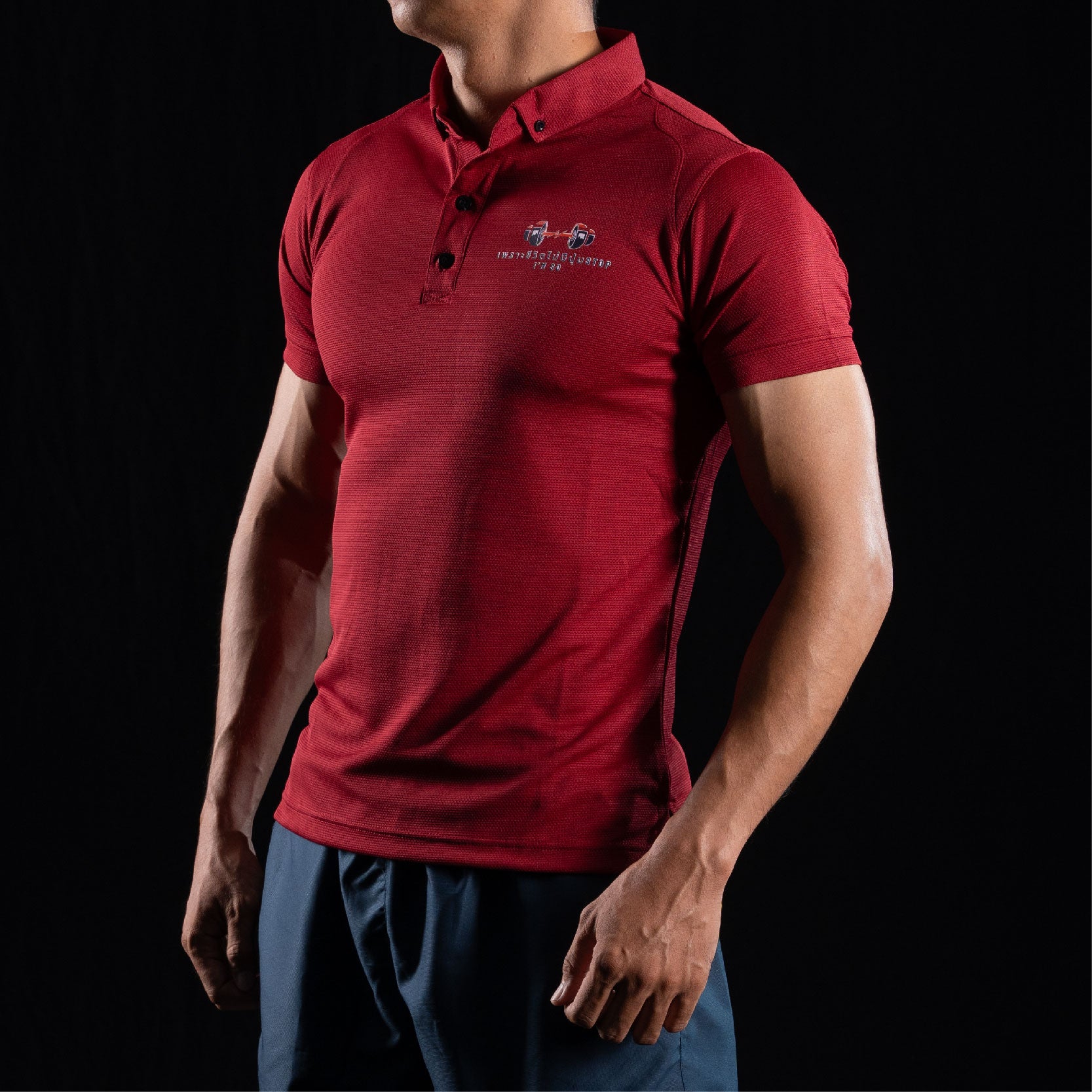 เสื้อโปโล VALOR PX - Proper Polo Shirts Slim Fit (No Screen Printing) เสื้อเปล่า โปโลแขนสั้น