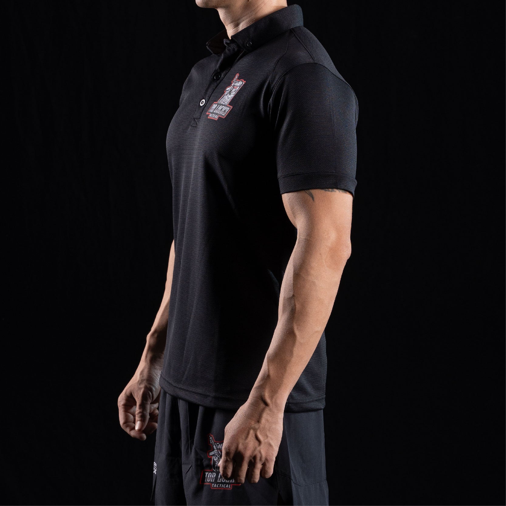 เสื้อโปโล VALOR PX - Proper Polo Shirts Slim Fit (No Screen Printing) เสื้อเปล่า โปโลแขนสั้น