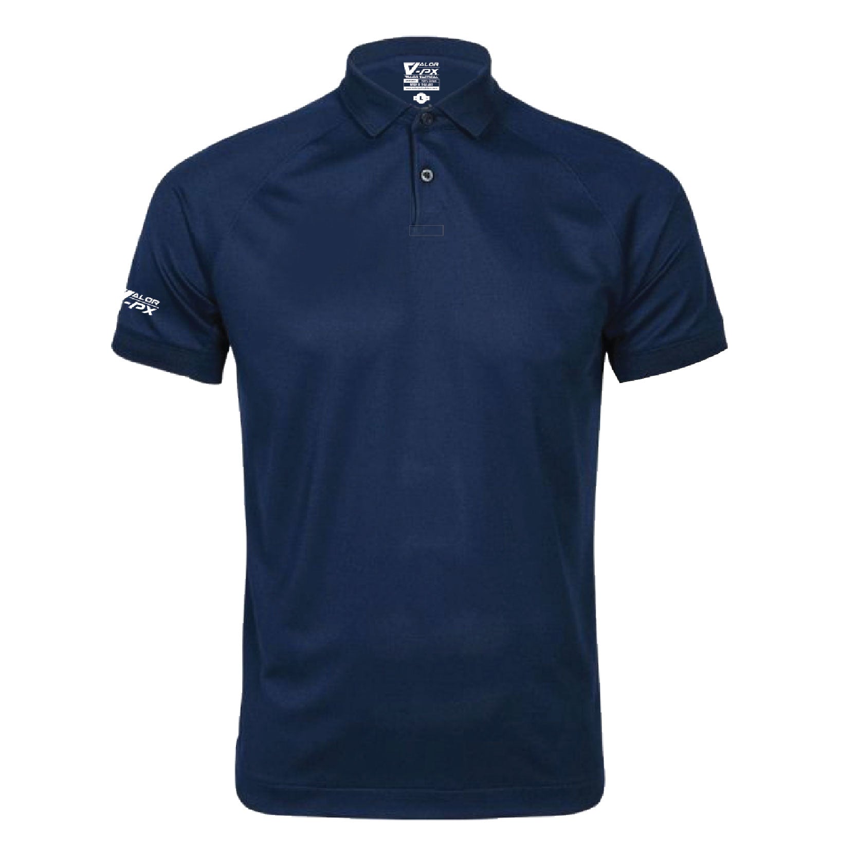 VALOR PX - Performance Polo Shirts (No Screen Printing)
