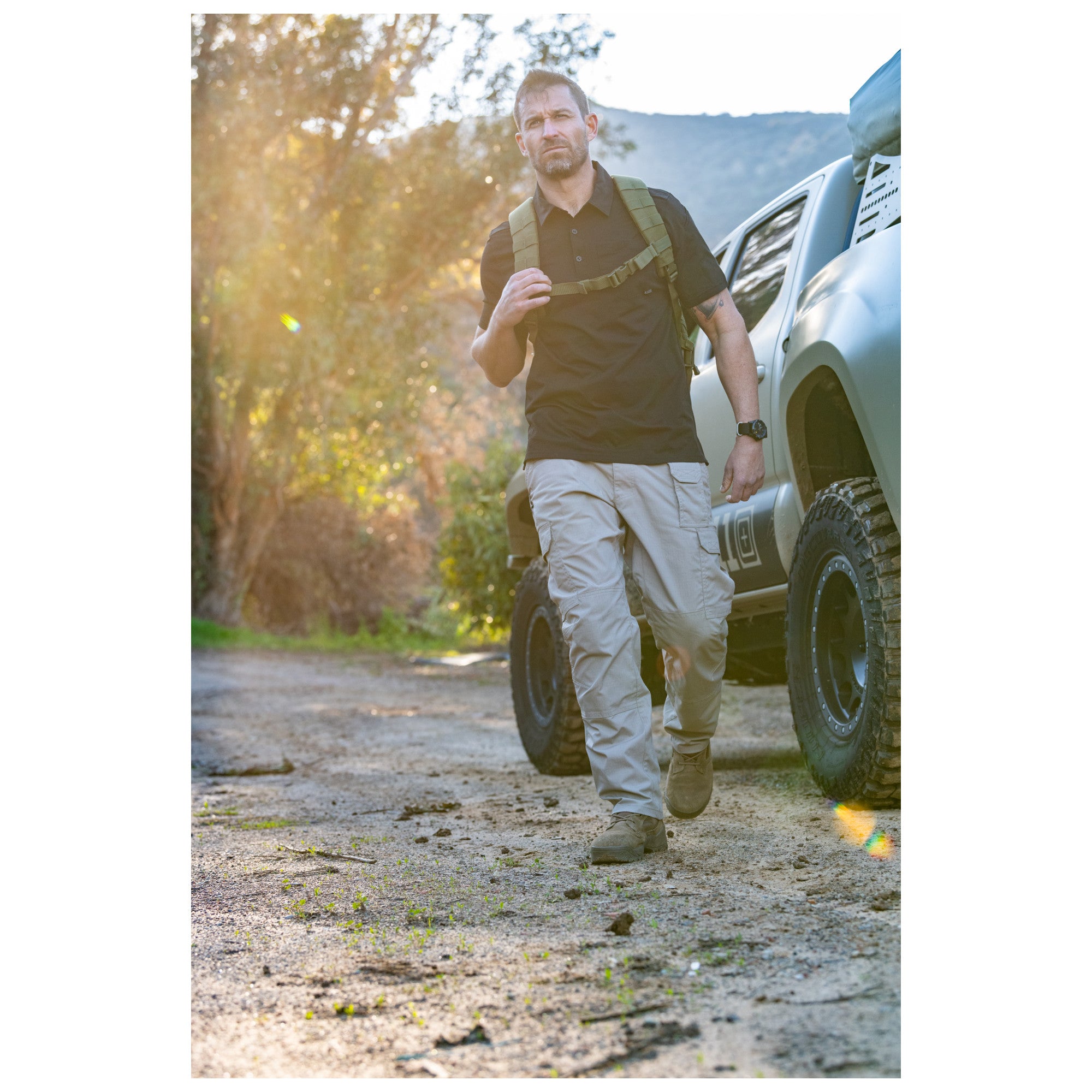 รองเท้าบูท 5.11 A.T.A.C.® 2.0 8" Side Zip Desert Boot รองเท้าหนังกลับ มีซิปข้าง