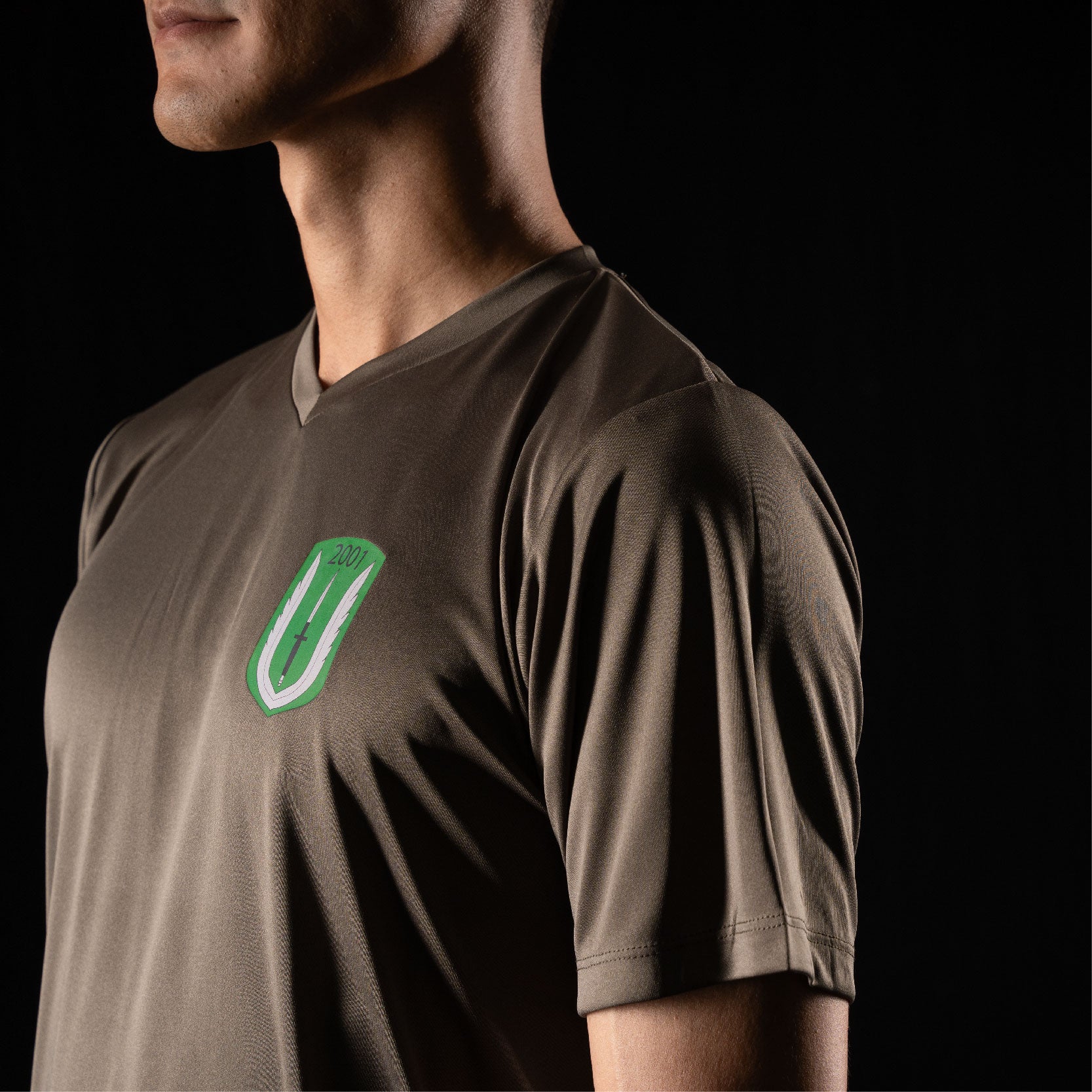 VALOR PX - QRF TEE IV-T-Shirts - side view