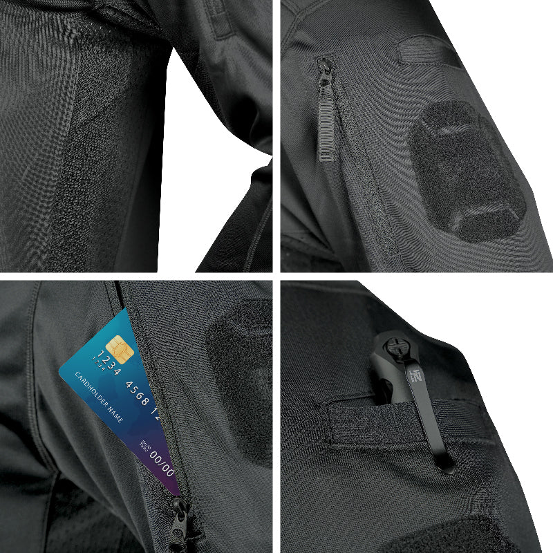 เสื้อปฏิบัติการ VALOR PX - Standard Operation Shirt, SOS เสื้อทหาร เสื้อปฏิบัติการแขนยาว