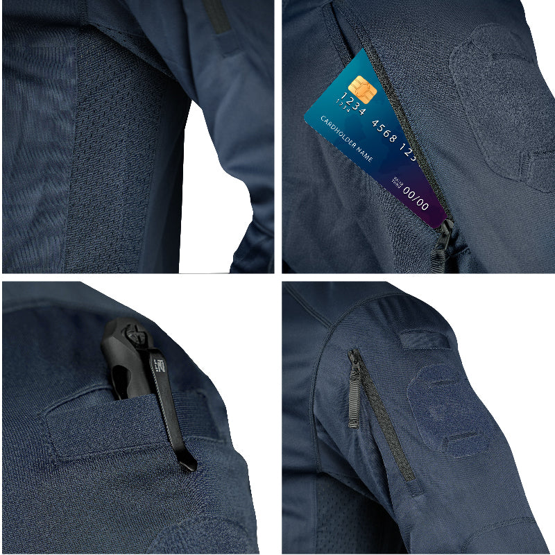 เสื้อแขนยาว VALOR PX - Standard Operation Shirt, SOS เสื้อทหาร