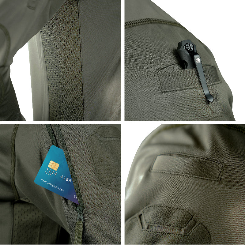 เสื้อแขนยาว VALOR PX - Standard Operation Shirt, SOS เสื้อทหาร