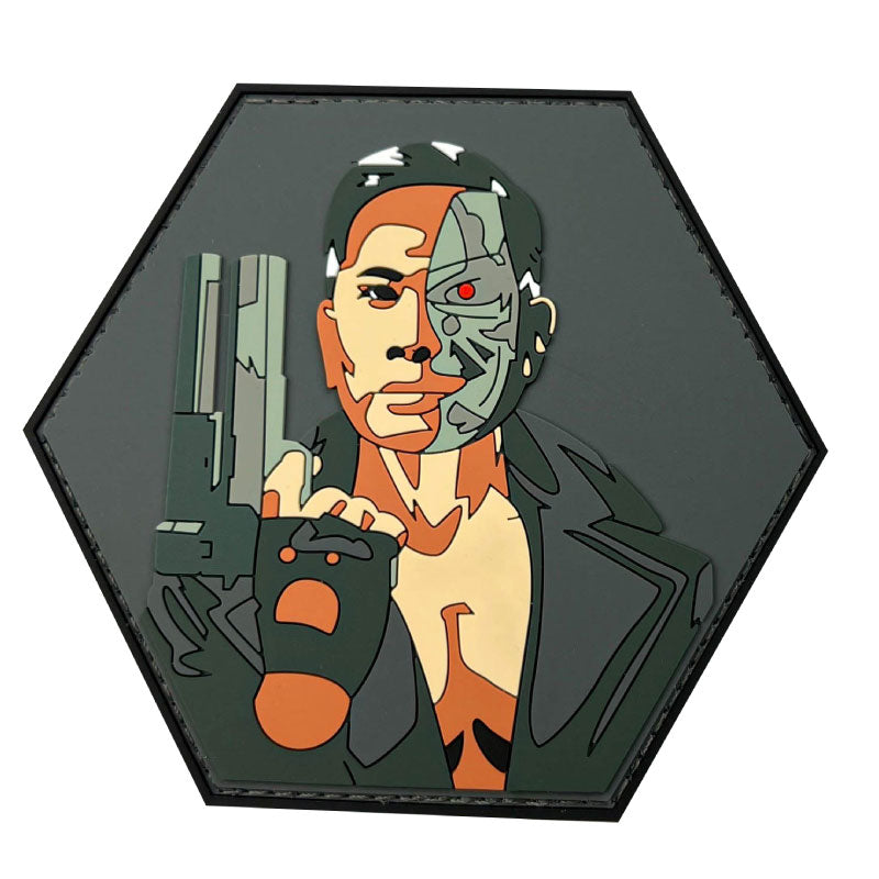 VALOR PX - PVC Patches Field Marshal P. T800 Hexagon - Valor Story