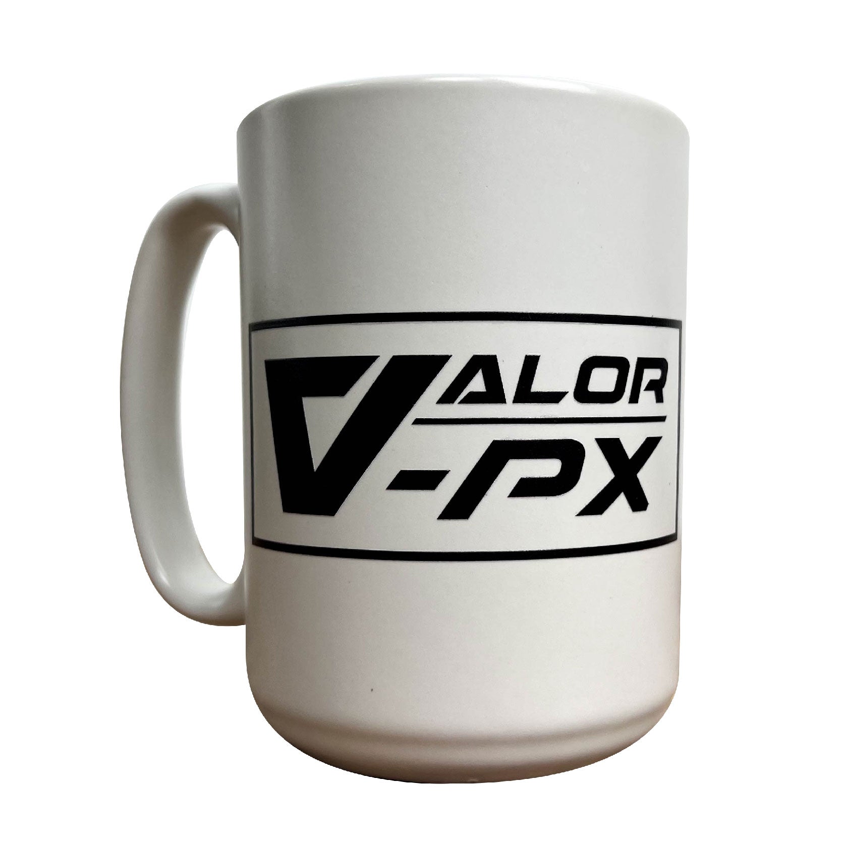 VALOR PX - Ceramic Mug Coffee Mug - VALOR PX Logo
