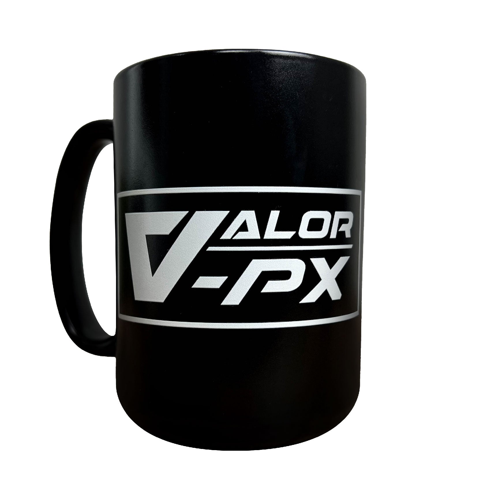 VALOR PX - Ceramic Mug Coffee Mug - VALOR PX Logo