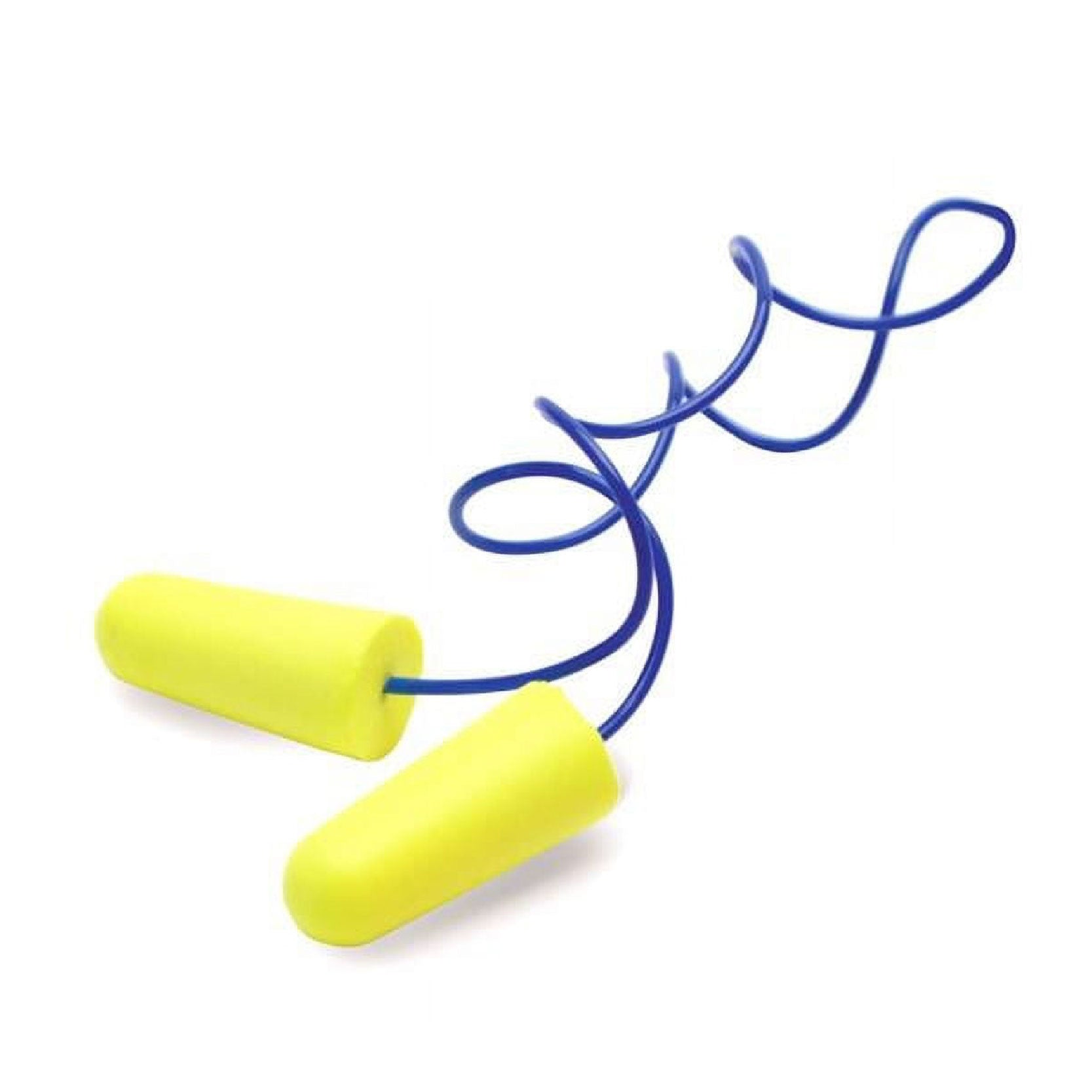Walker's 2 Pairs Soft Foam Corded Ear Plug