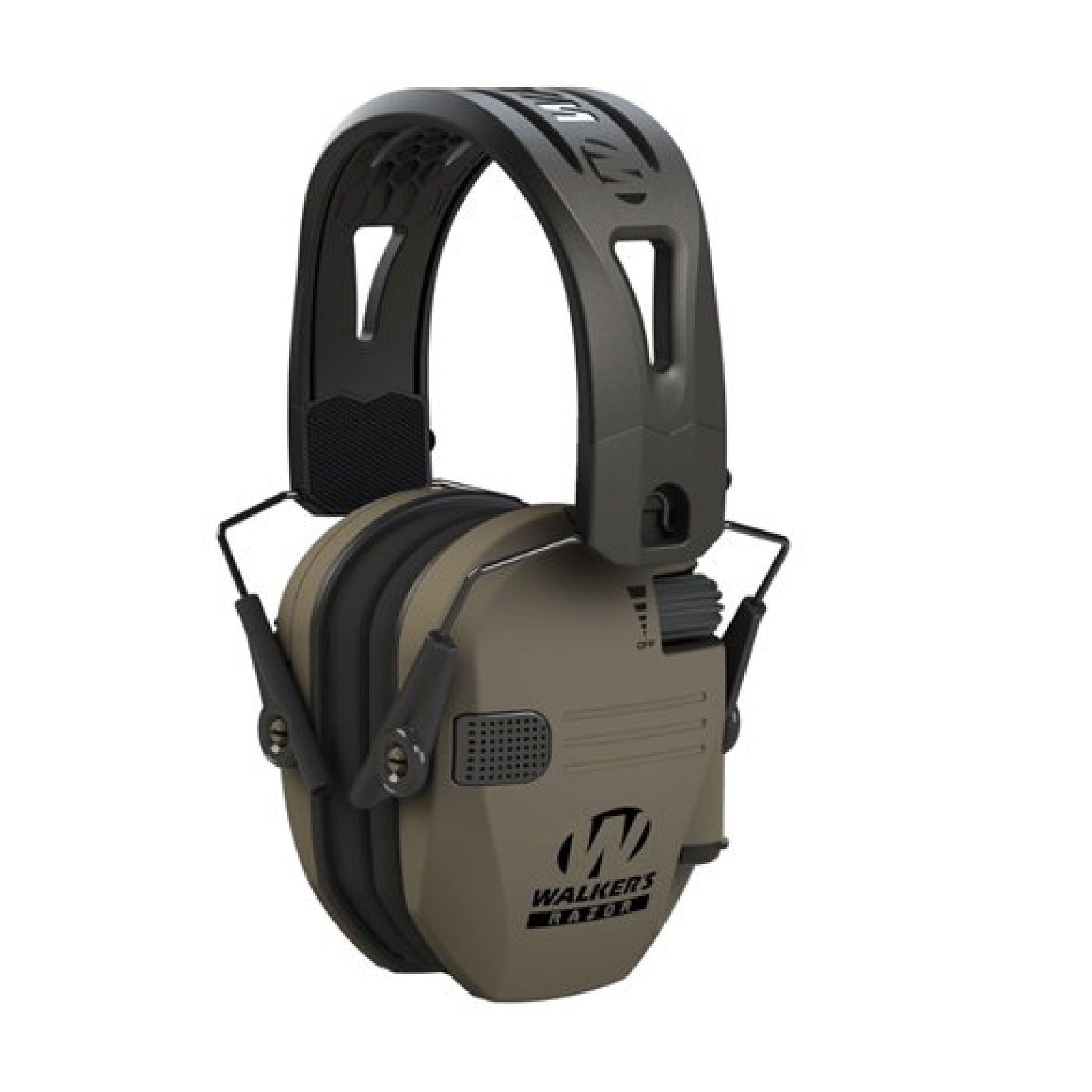 Walker's Razor Tacti-Grip Series Electronic Ear Muffs