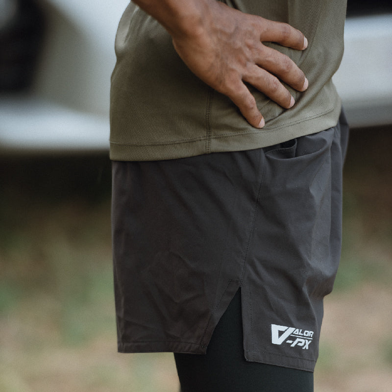 กางเกงขาสั้น VALOR PX - PT Short Pants กางเกงขาสั้น ผู้ชาย สำหรับออกกำลังกาย