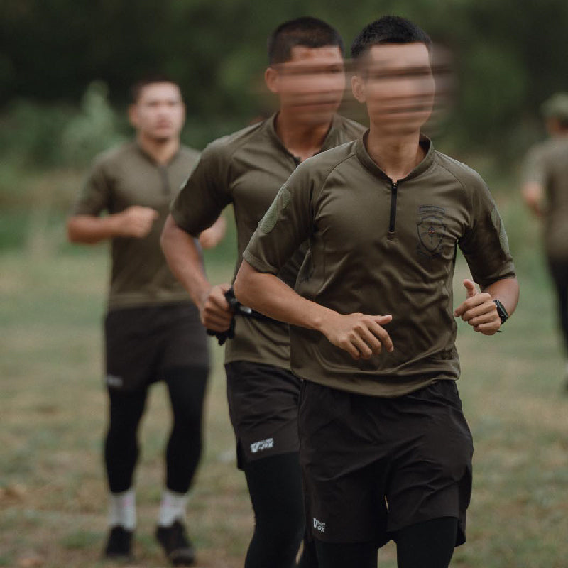 กางเกงขาสั้น VALOR PX - PT Short Pants สำหรับออกกำลังกาย