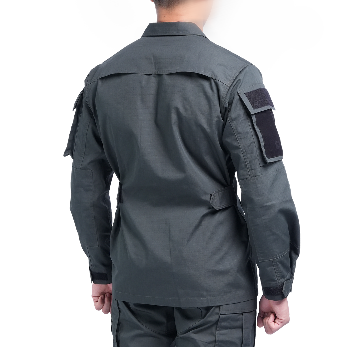 VALOR PX - Native BDU Shirt เสื้อฝึก ตชด. กระเป๋าเฉียง