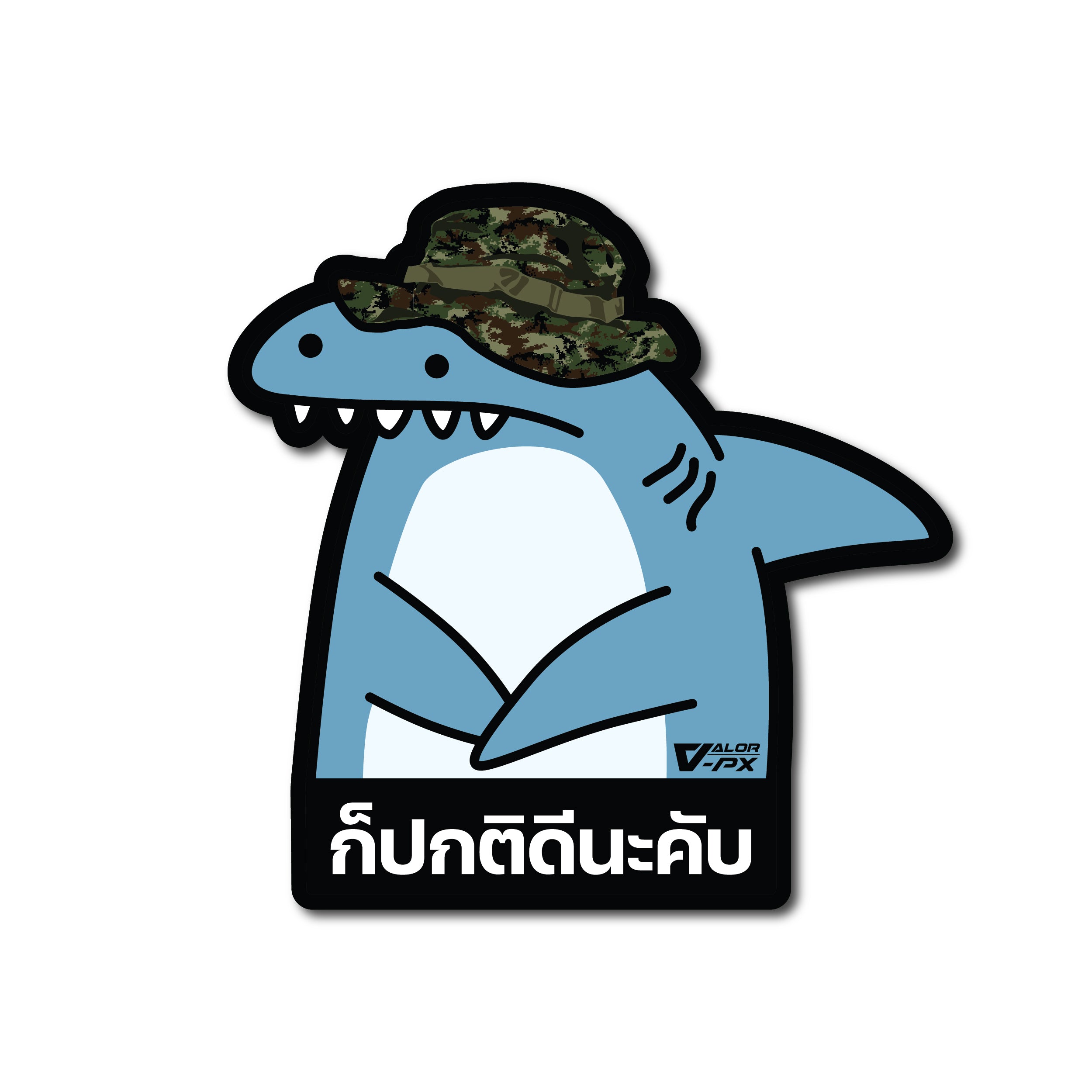 สติกเกอร์ VALOR PX - Tactical Stickers สติกเกอร์ลายกราฟฟิค พิเศษ