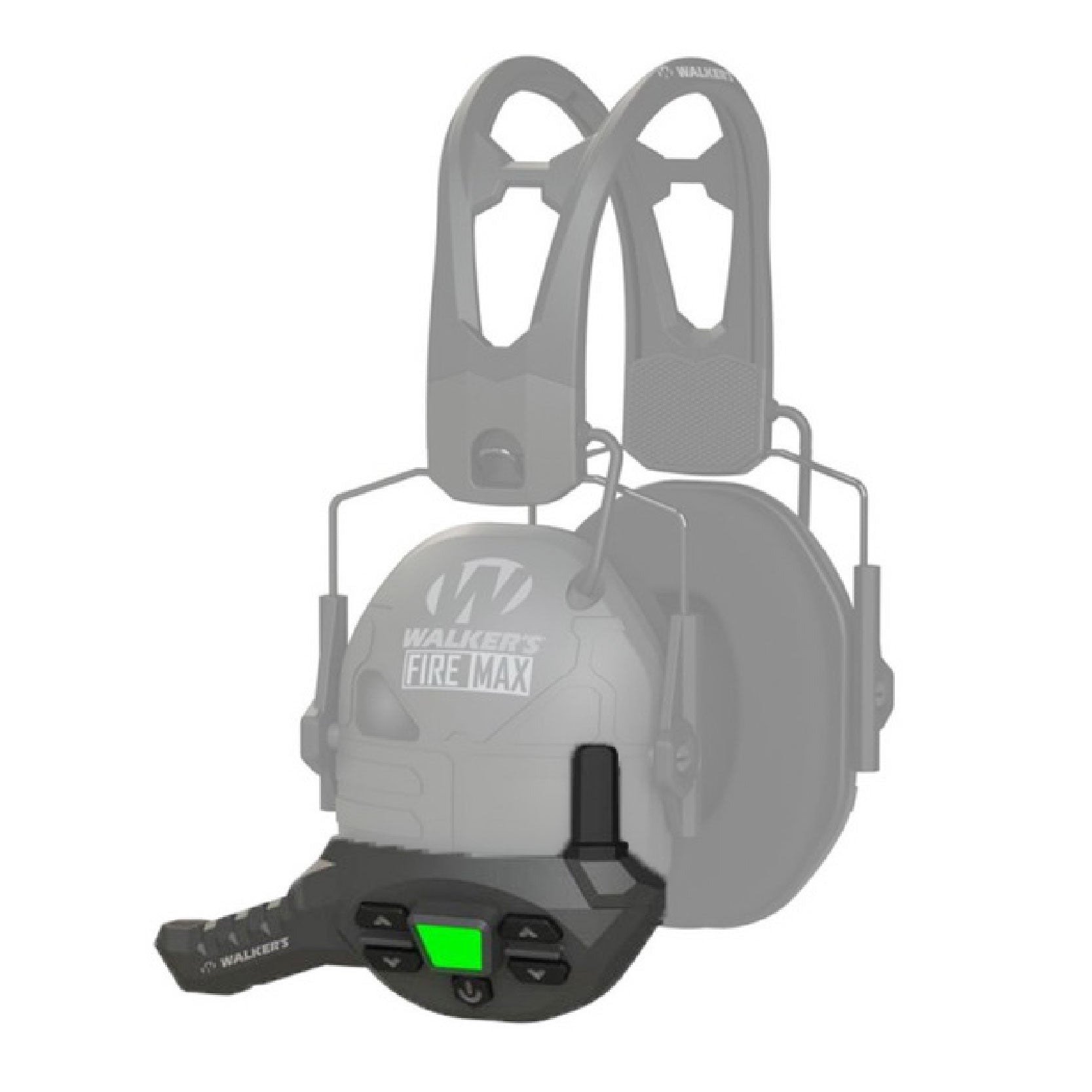 Walker's FireMax Muff Walkie Talkie