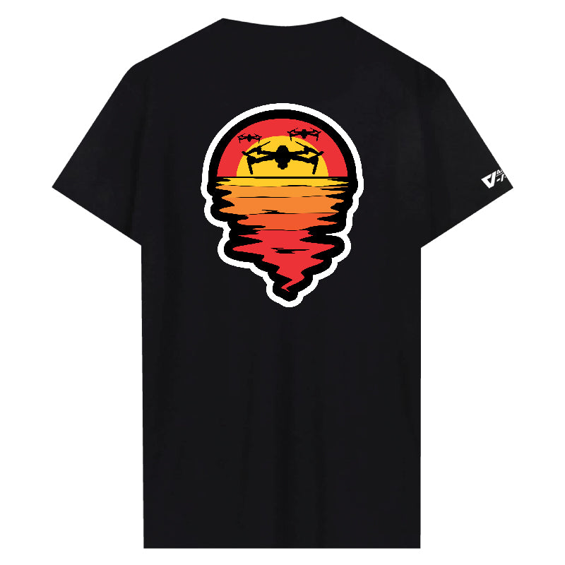 เสื้อยืดสกรีนลาย VALOR PX - Apocalypse Drone T-Shirt 2024