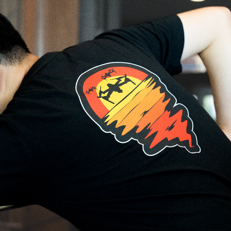 เสื้อยืดสกรีนลาย VALOR PX - Apocalypse Drone T-Shirt 2024