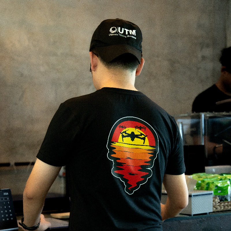 เสื้อยืดสกรีนลาย VALOR PX - Apocalypse Drone T-Shirt 2024