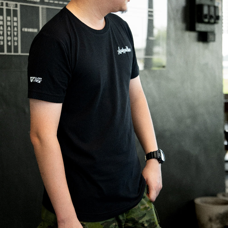 เสื้อยืดสกรีนลาย VALOR PX - Apocalypse Drone T-Shirt 2024