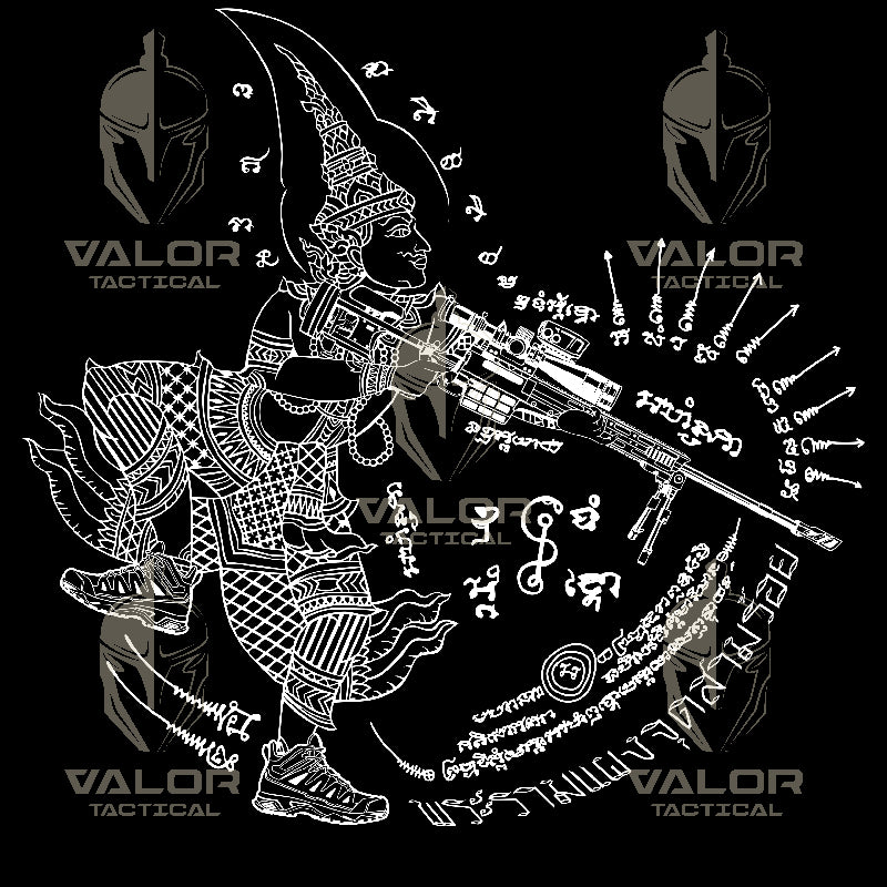VALOR PX - Phra Ram Phaeng Dot Sam Roi T-Shirt 2024