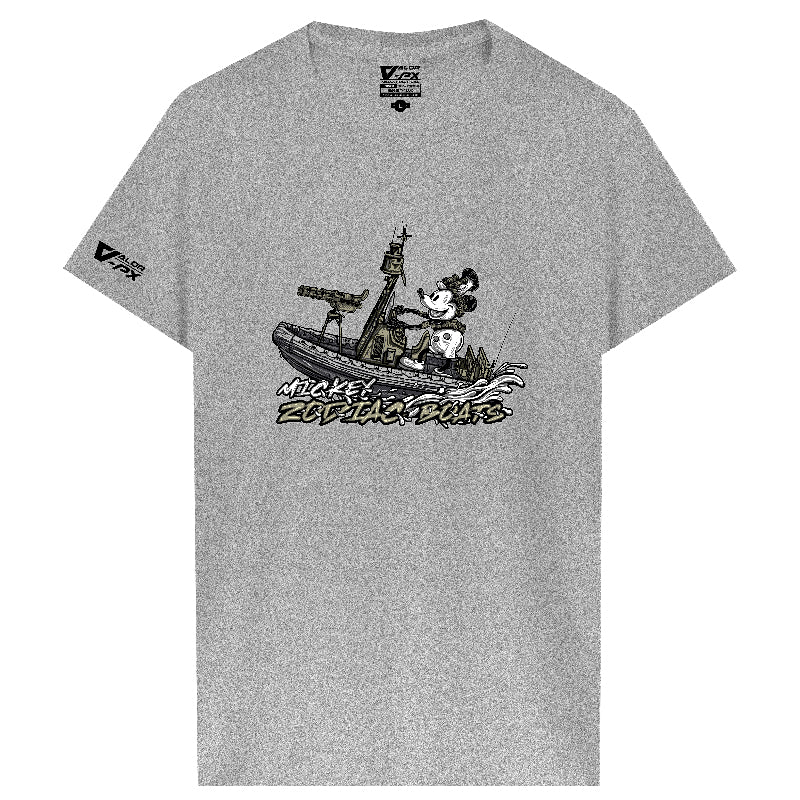 เสื้อยืดสกรีนลาย VALOR PX - Mickey Zodiac Boats T-Shirt 2024
