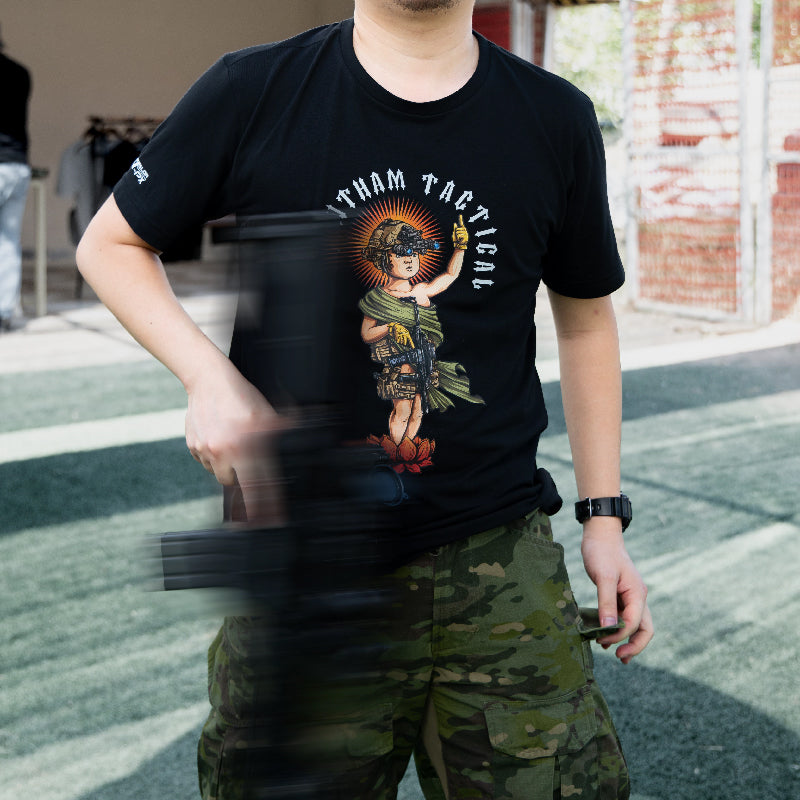 เสื้อยืดสกรีนลาย VALOR PX - Tuentham Tactical T-Shirt 2024 เสื้อใส่เที่ยว ลายกราฟฟิค