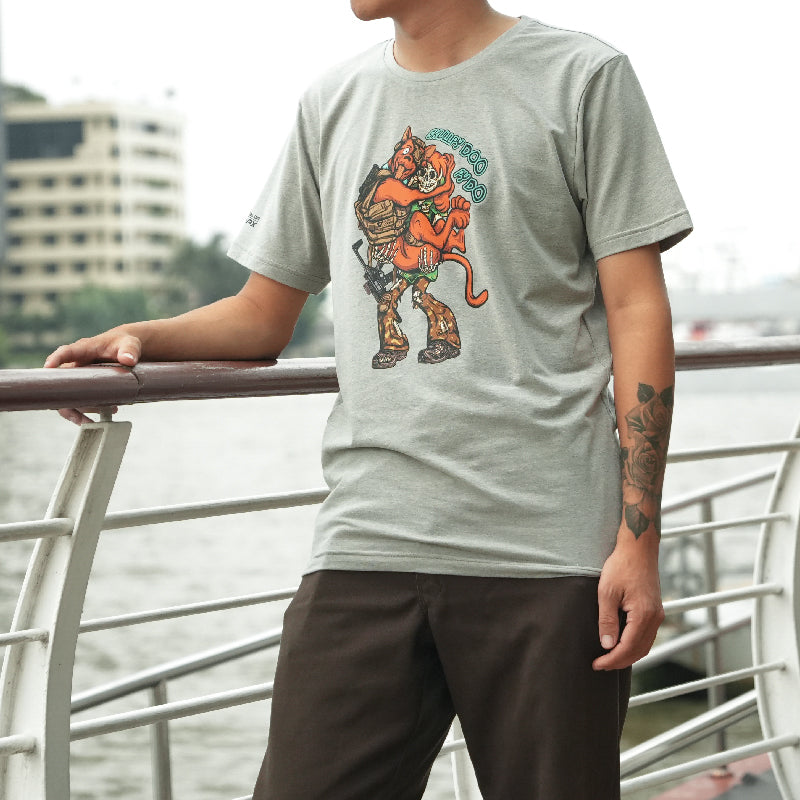 เสื้อยืดสกรีนลาย VALOR PX - Skullpy Doo Py Do T-Shirt 2024 เสื้อใส่เที่ยว ลายกราฟฟิค