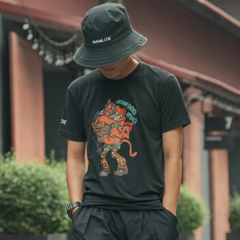 เสื้อยืดสกรีนลาย VALOR PX - Skullpy Doo Py Do T-Shirt 2024 เสื้อใส่เที่ยว ลายกราฟฟิค