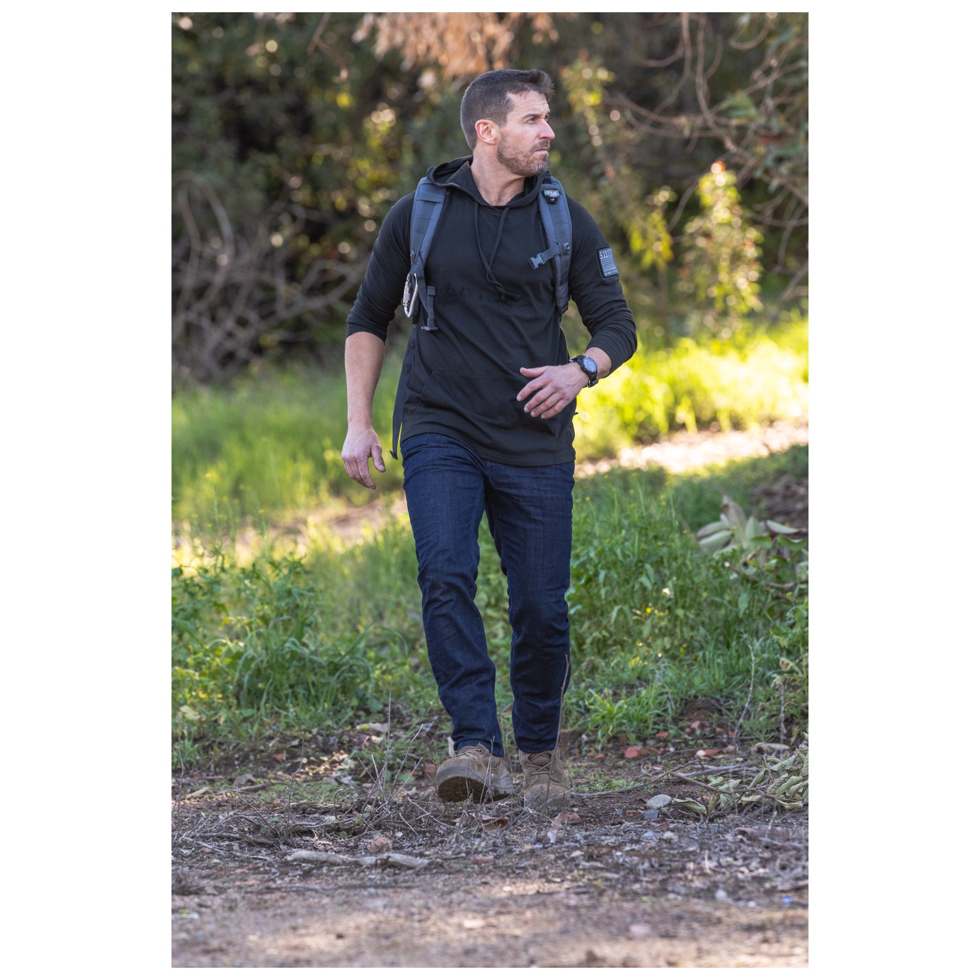 รองเท้าบูท 5.11 A.T.A.C.® 2.0 8" Side Zip Desert Boot รองเท้าหนังกลับ มีซิปข้าง