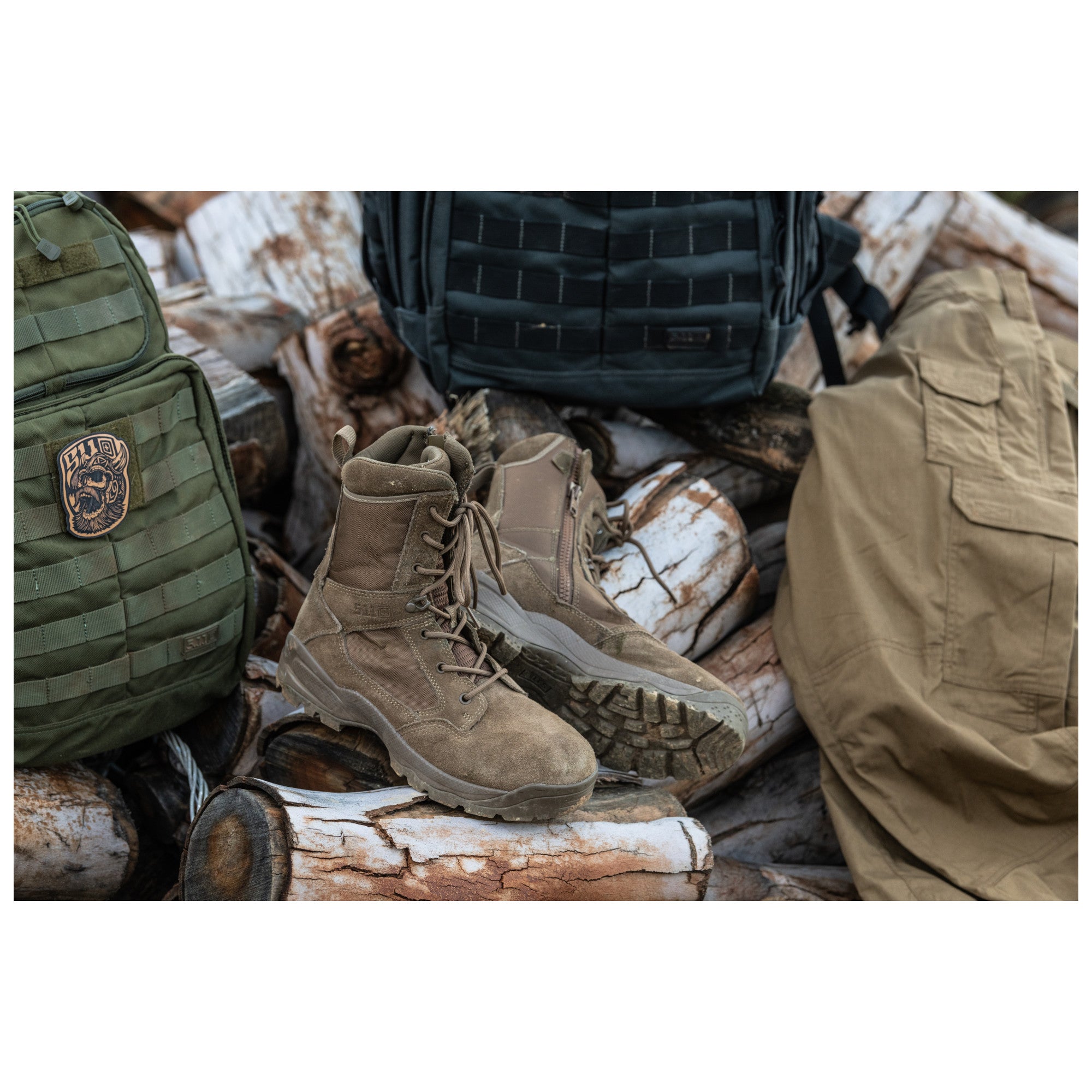 5.11 A.T.A.C.® 2.0 8" Side Zip Desert Boot