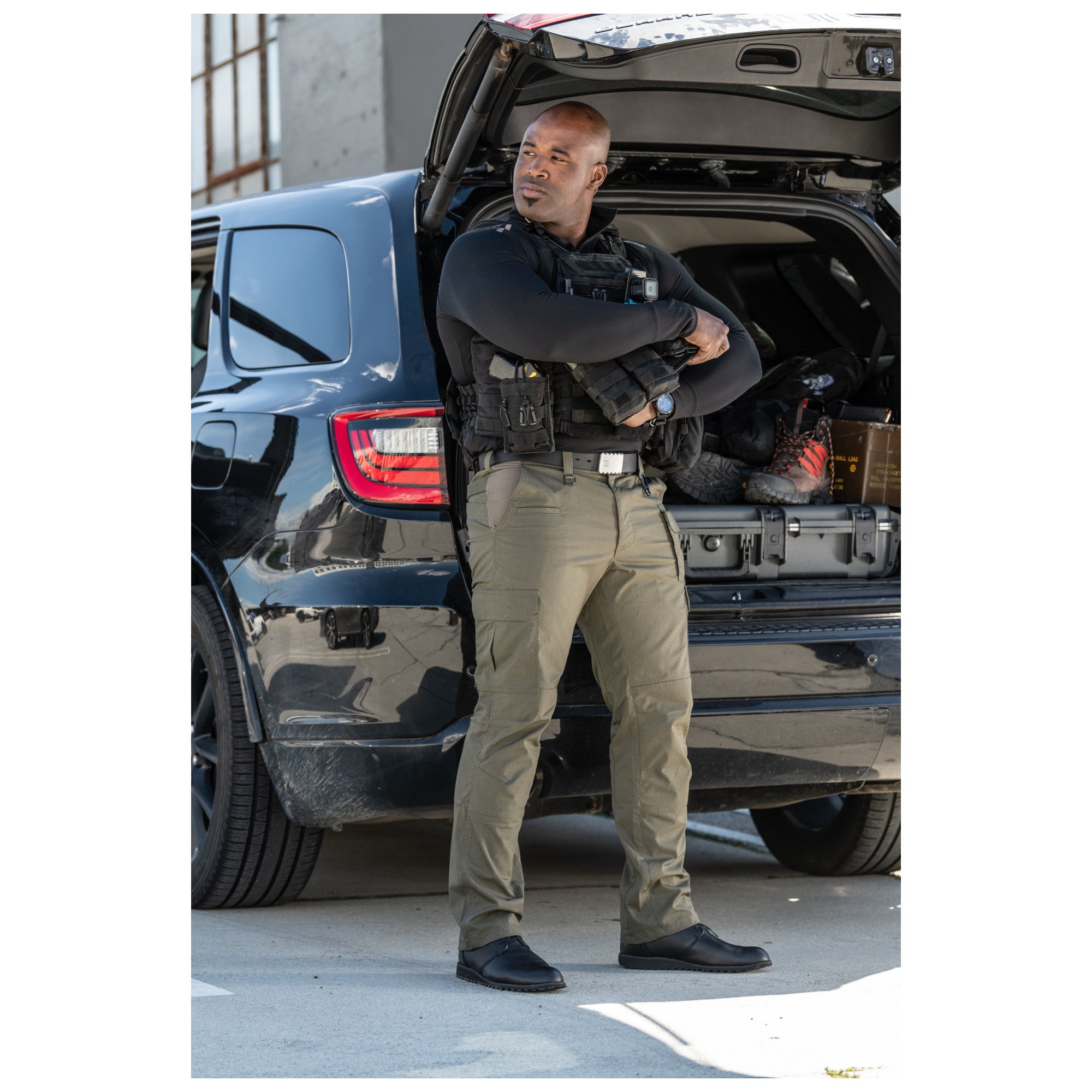 กางเกงคาร์โก้ ขายาว 5.11 Men's Straight Fit ABR Pro Cargo Pant กระเป๋า 9 ช่อง