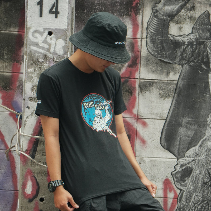 เสื้อยืดสกรีนลาย VALOR PX - Who Next? T-Shirt 2024 เสื้อใส่เที่ยว ลายกราฟฟิค