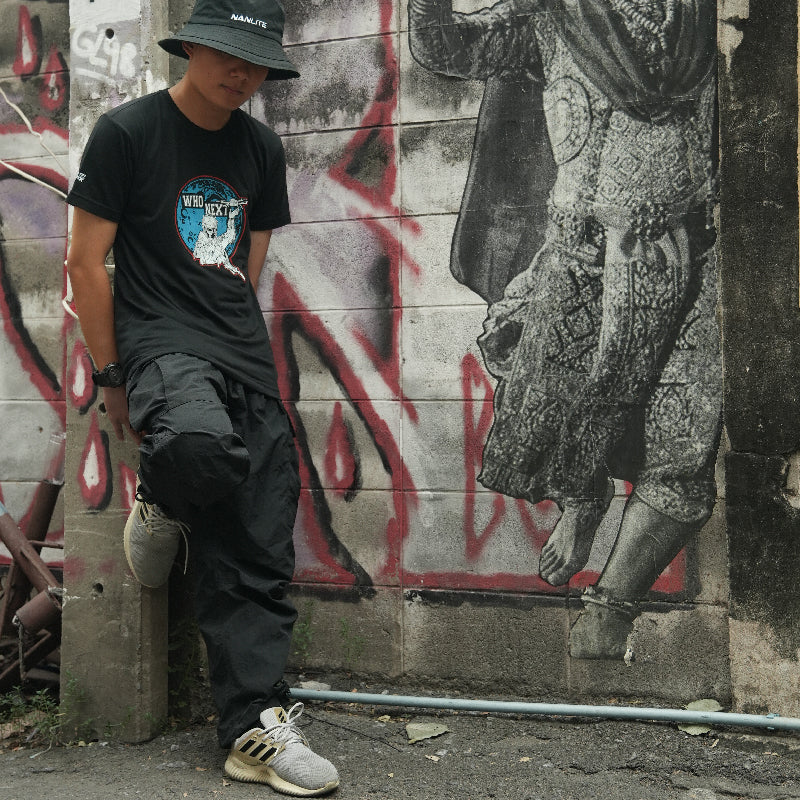 เสื้อยืดสกรีนลาย VALOR PX - Who Next? T-Shirt 2024 เสื้อใส่เที่ยว ลายกราฟฟิค