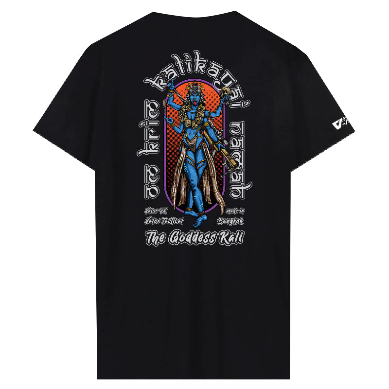 เสื้อยืดสกรีนลาย VALOR PX - The Goddess Kali T-Shirt 2024 เสื้อใส่เที่ยว ลายกราฟฟิค