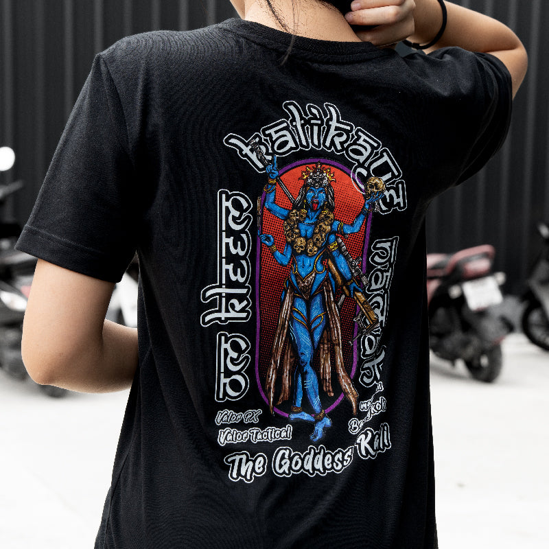 เสื้อยืดสกรีนลาย VALOR PX - The Goddess Kali T-Shirt 2024