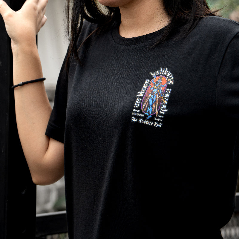 เสื้อยืดสกรีนลาย VALOR PX - The Goddess Kali T-Shirt 2024