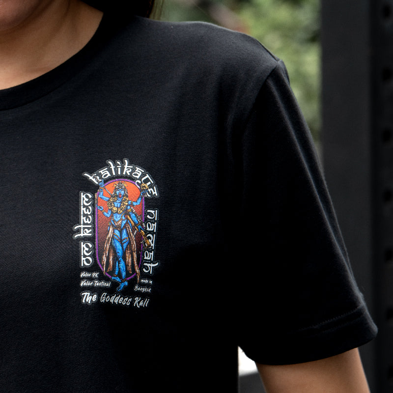 เสื้อยืดสกรีนลาย VALOR PX - The Goddess Kali T-Shirt 2024