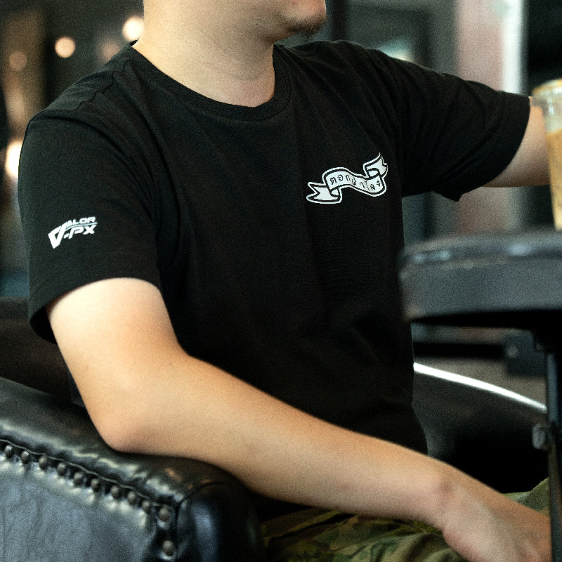 เสื้อยืดสกรีนลาย VALOR PX - ตอกฝาโลง T-Shirt 2024 เสื้อใส่เที่ยว ลายกราฟฟิค