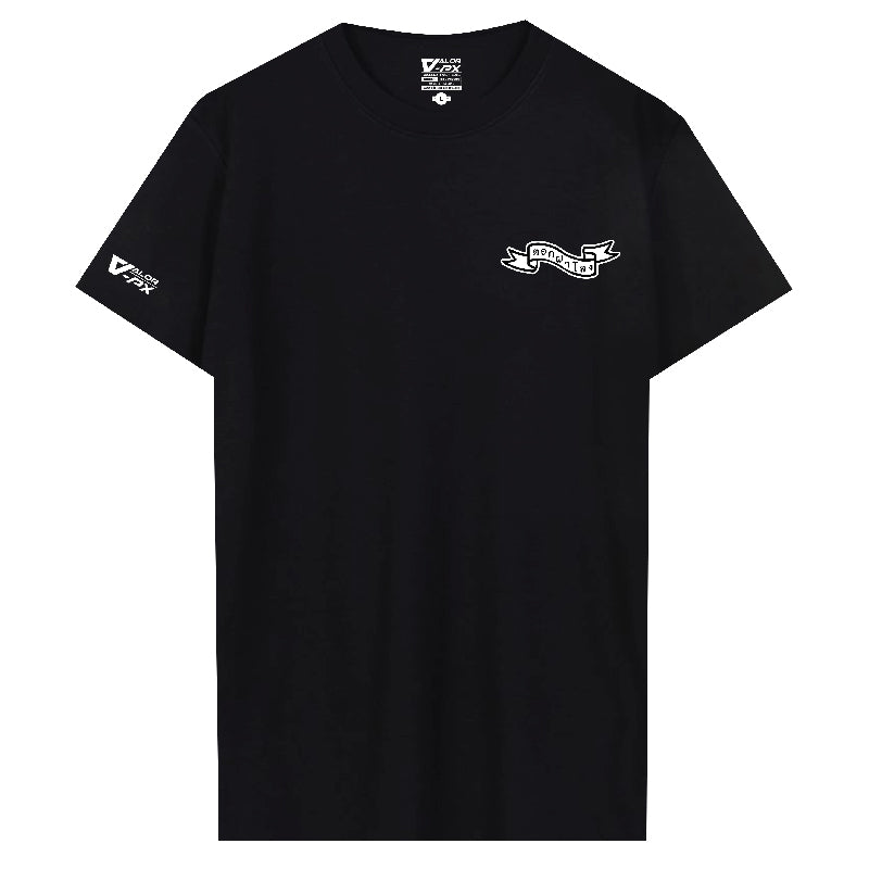 เสื้อยืดสกรีนลาย VALOR PX - ตอกฝาโลง T-Shirt 2024 เสื้อใส่เที่ยว ลายกราฟฟิค