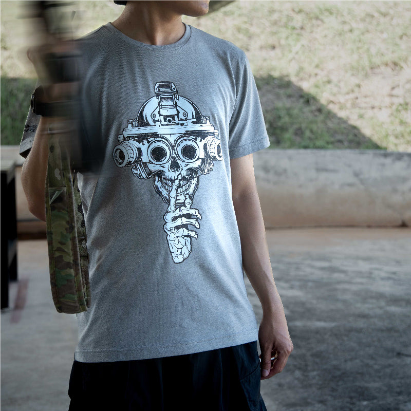 เสื้อยืดสกรีนลาย VALOR PX - Shhh T-Shirt 2024