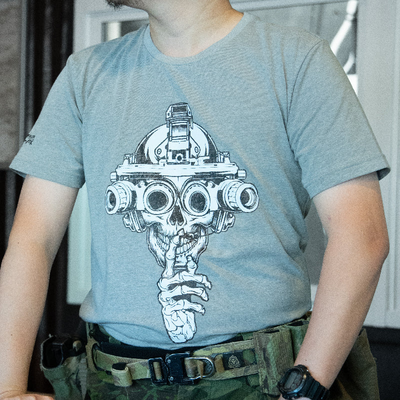 เสื้อยืดสกรีนลาย VALOR PX - Shhh T-Shirt 2024