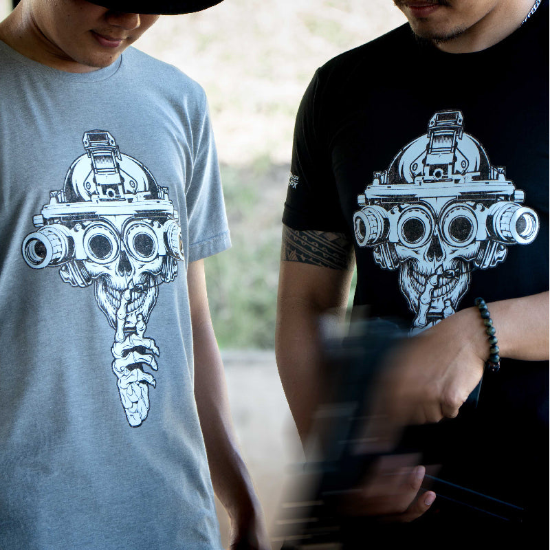 เสื้อยืดสกรีนลาย VALOR PX - Shhh T-Shirt 2024 เสื้อใส่เที่ยว เสื้อยืดลายกราฟฟิค