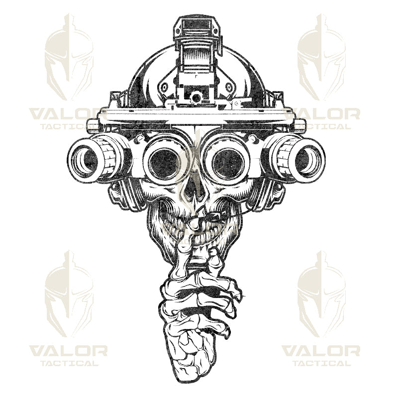 เสื้อยืดสกรีนลาย VALOR PX - Shhh T-Shirt 2024