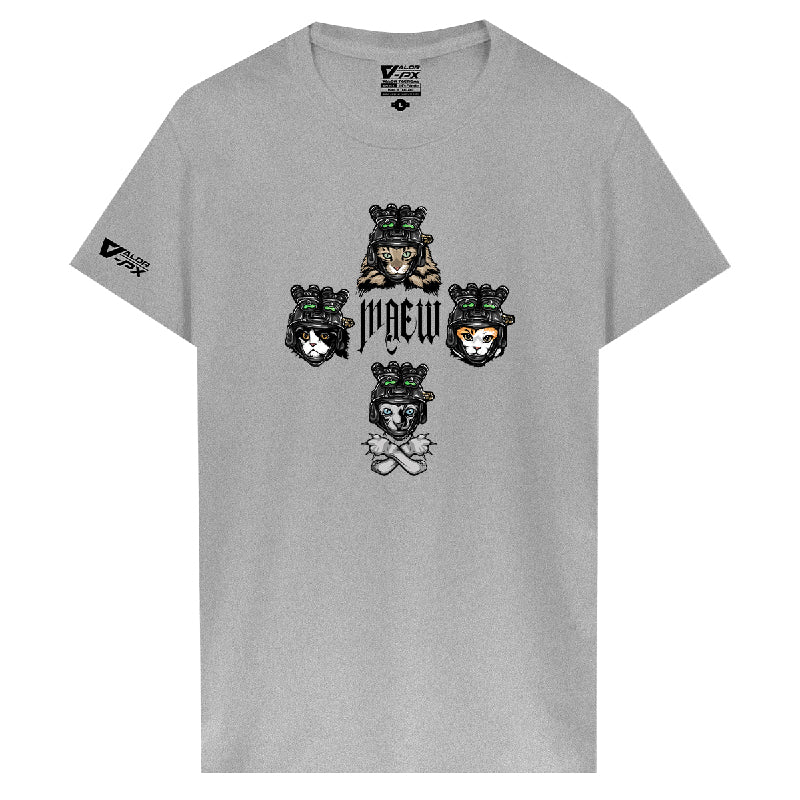 เสื้อยืดสกรีนลาย VALOR PX - MAEW T-Shirt 2024