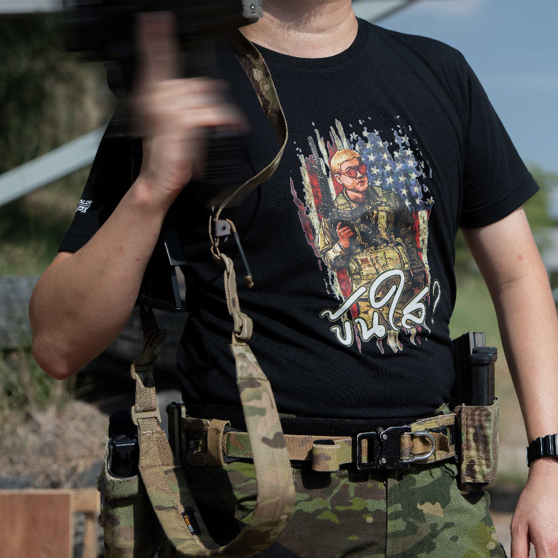 เสื้อยืดสกรีนลาย VALOR PX - ข้นใส T-Shirt 2024 เสื้อใส่เที่ยว ลายกราฟฟิค