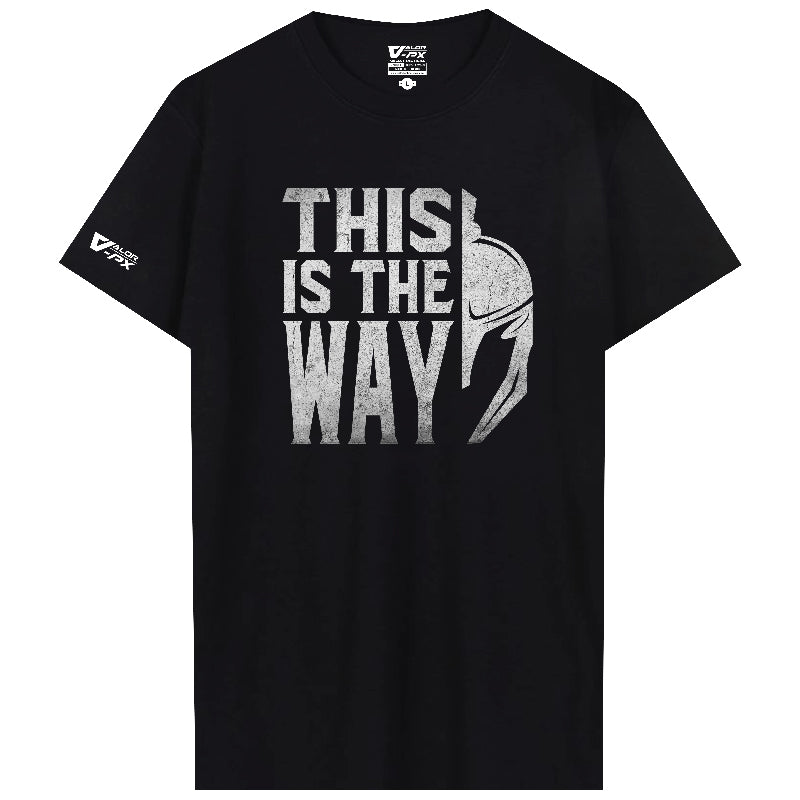 เสื้อยืดสกรีนลาย VALOR PX - This is the way T-Shirt 2024  เสื้อใส่เที่ยว ลายกราฟฟิค