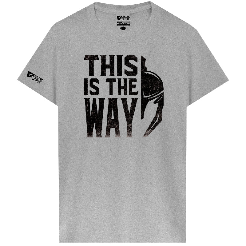 เสื้อยืดสกรีนลาย VALOR PX - This is the way T-Shirt 2024  เสื้อใส่เที่ยว ลายกราฟฟิค