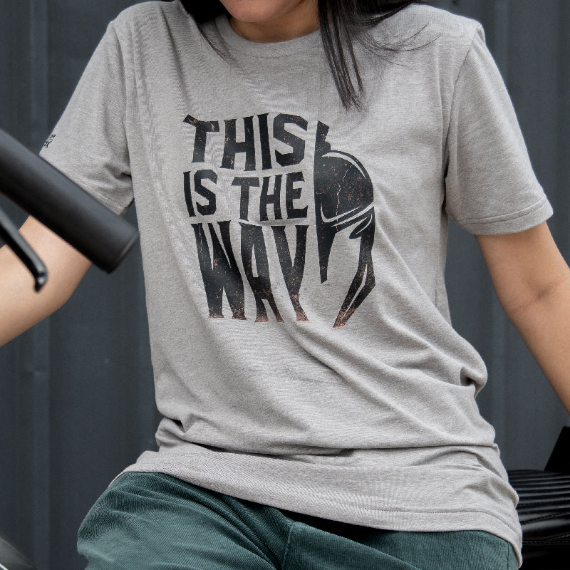 เสื้อยืดสกรีนลาย VALOR PX - This is the way T-Shirt 2024