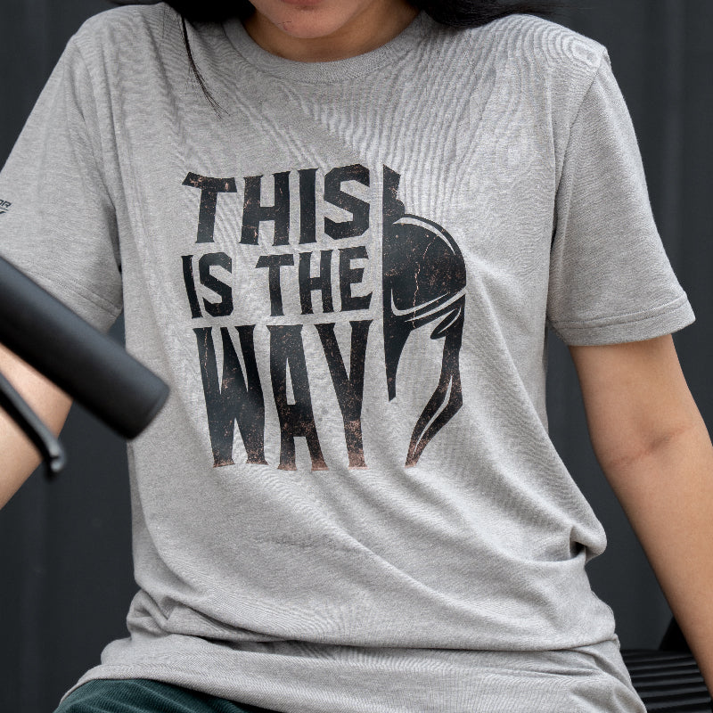 เสื้อยืดสกรีนลาย VALOR PX - This is the way T-Shirt 2024