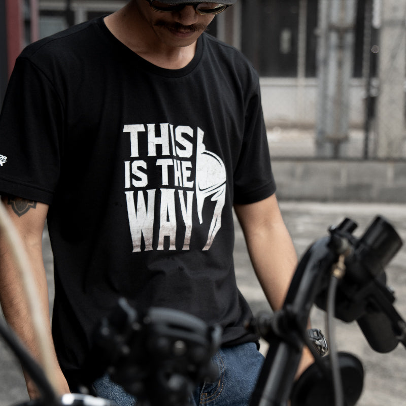 เสื้อยืดสกรีนลาย VALOR PX - This is the way T-Shirt 2024 เสื้อใส่เที่ยว ลายกราฟฟิค