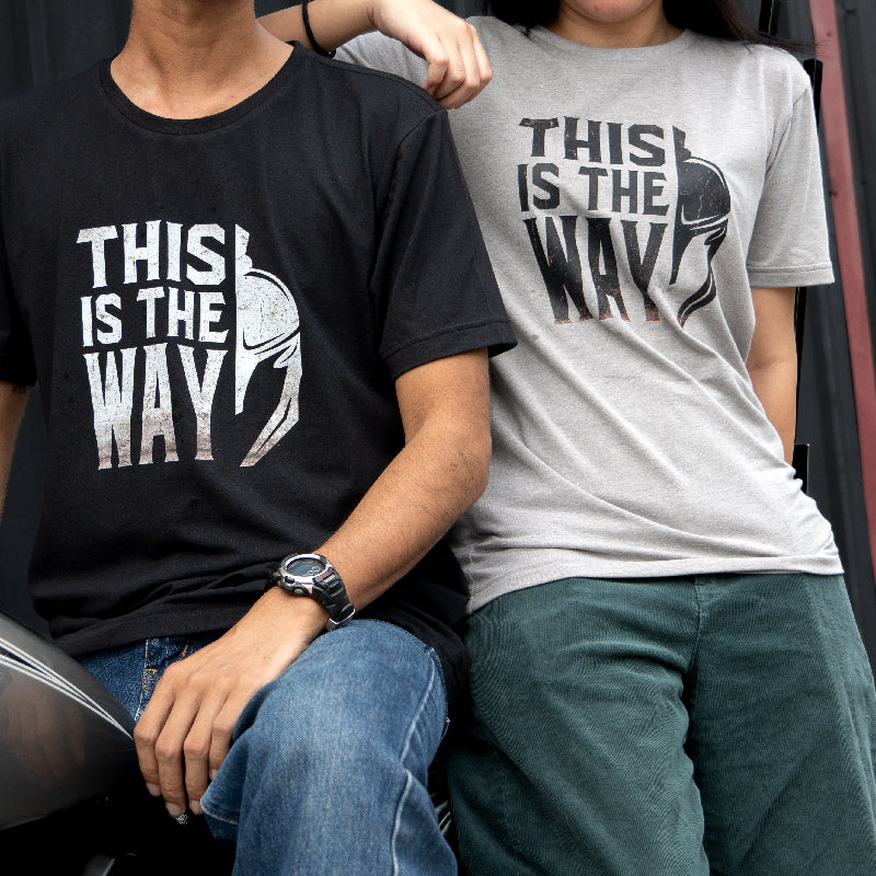 เสื้อยืดสกรีนลาย VALOR PX - This is the way T-Shirt 2024